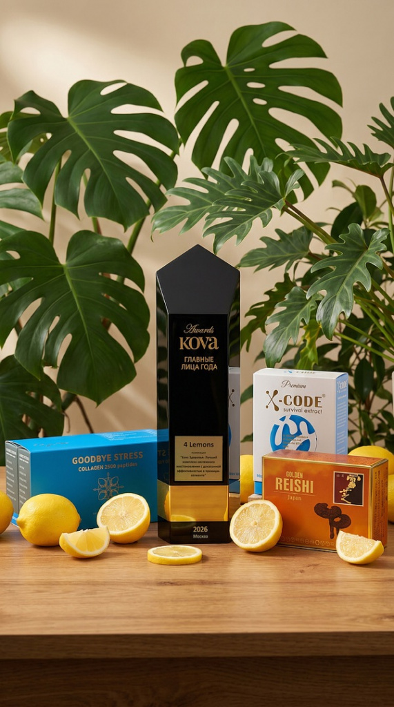 награда бокс здоровья 4 lemons
