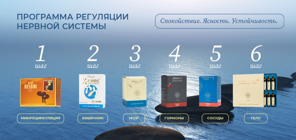 бокс здоровья нервная система