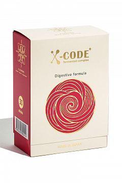 Постбиотик X-Code 4 Lemons
