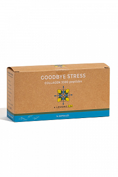 Коллаген 4 Lemons Goodbye Stress 14 порций